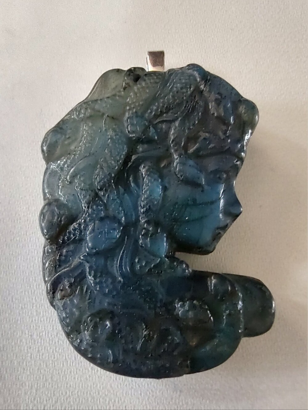 *New Medusa Labradorite Pendant - Picture 6 of 8